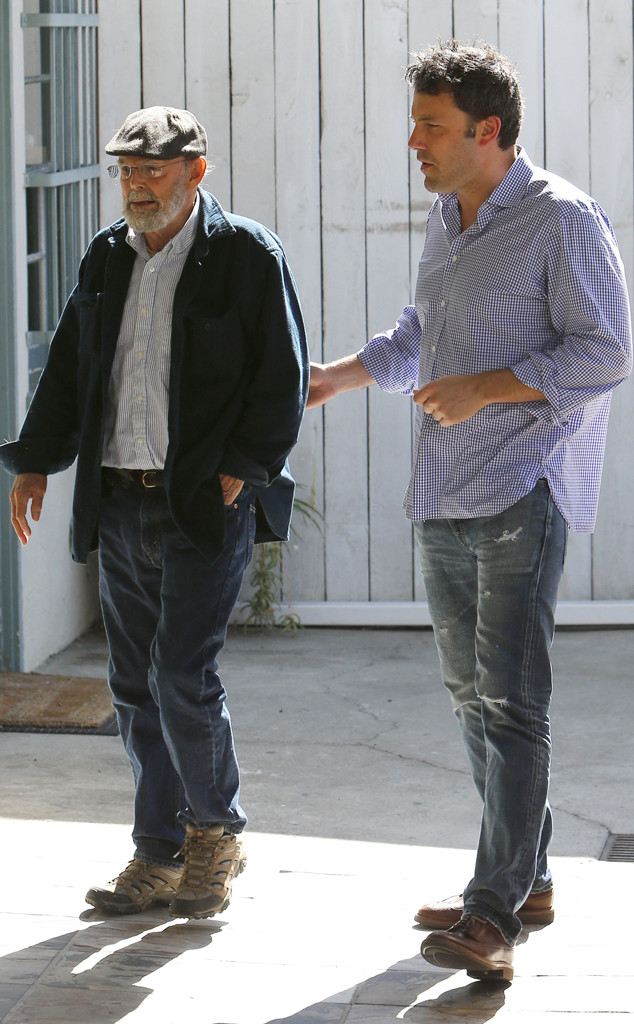 Ben Affleck, Timothy Affleck Ben Affleck și tatăl său, Timothy